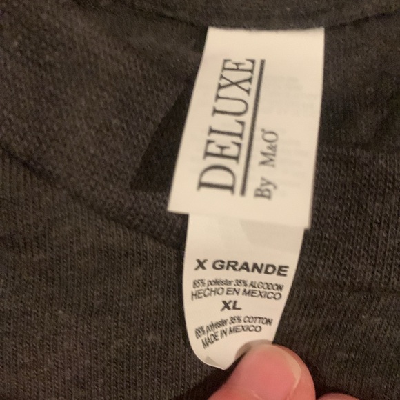 Dirty Dangles XL charcoal grey / black men’s T shirt - Picture 2 of 4